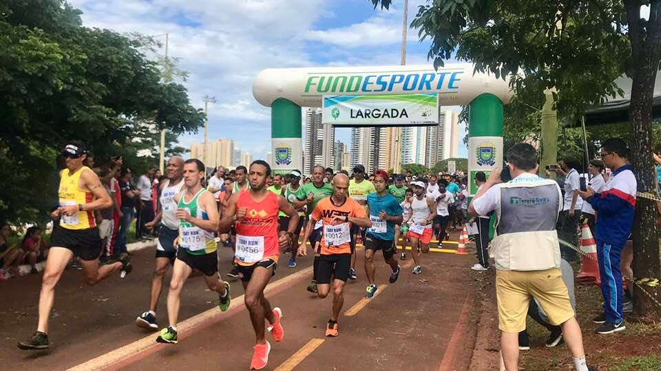 Corrida da Paz reúne cerca de 3 mil pessoas em Campo Grande