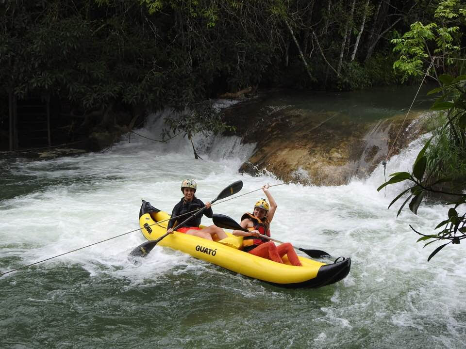 Etapa do Estadual de Canoagem animou a cidade de Bonito