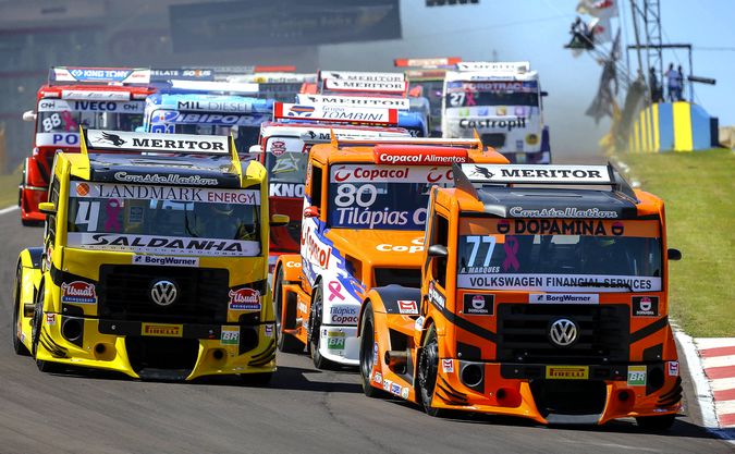 Campo Grande recebe 2ª etapa da Copa Truck em abril