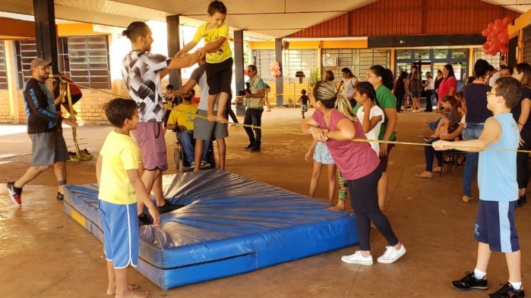 Projeto de escola da Reme promove a inclusão social