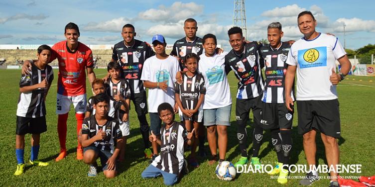 Projeto quer levar jovens ao Arthur Marinho, em Corumbá