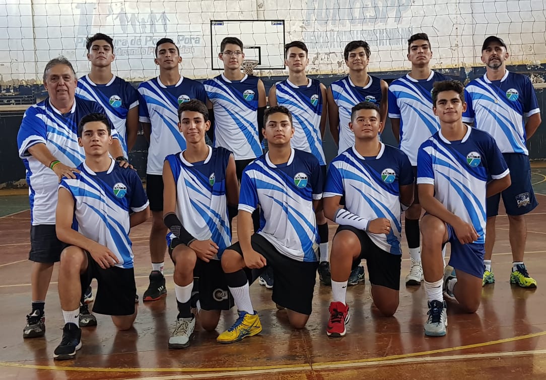 Seleção Sub-17 de MS disputa Brasileiro em Saquarema