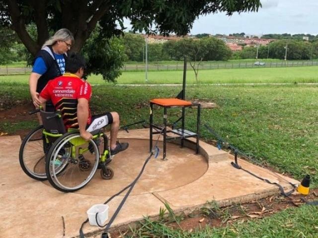 Projeto com esportes paralímpicos está com inscrições abertas