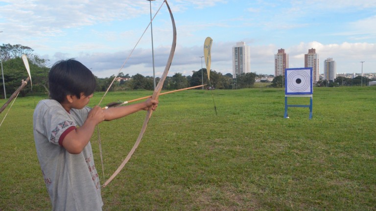 Prefeitura recebe inscrições para 13º Jogos Urbanos Indígenas