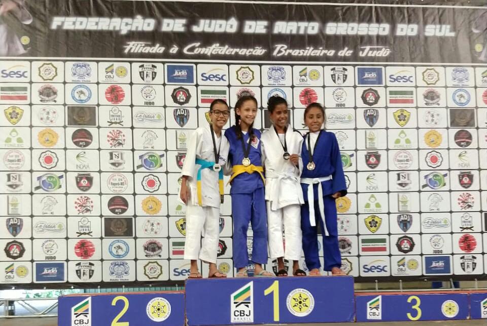 Judocas do Sesc representarão o MS no Brasileiro Região IV