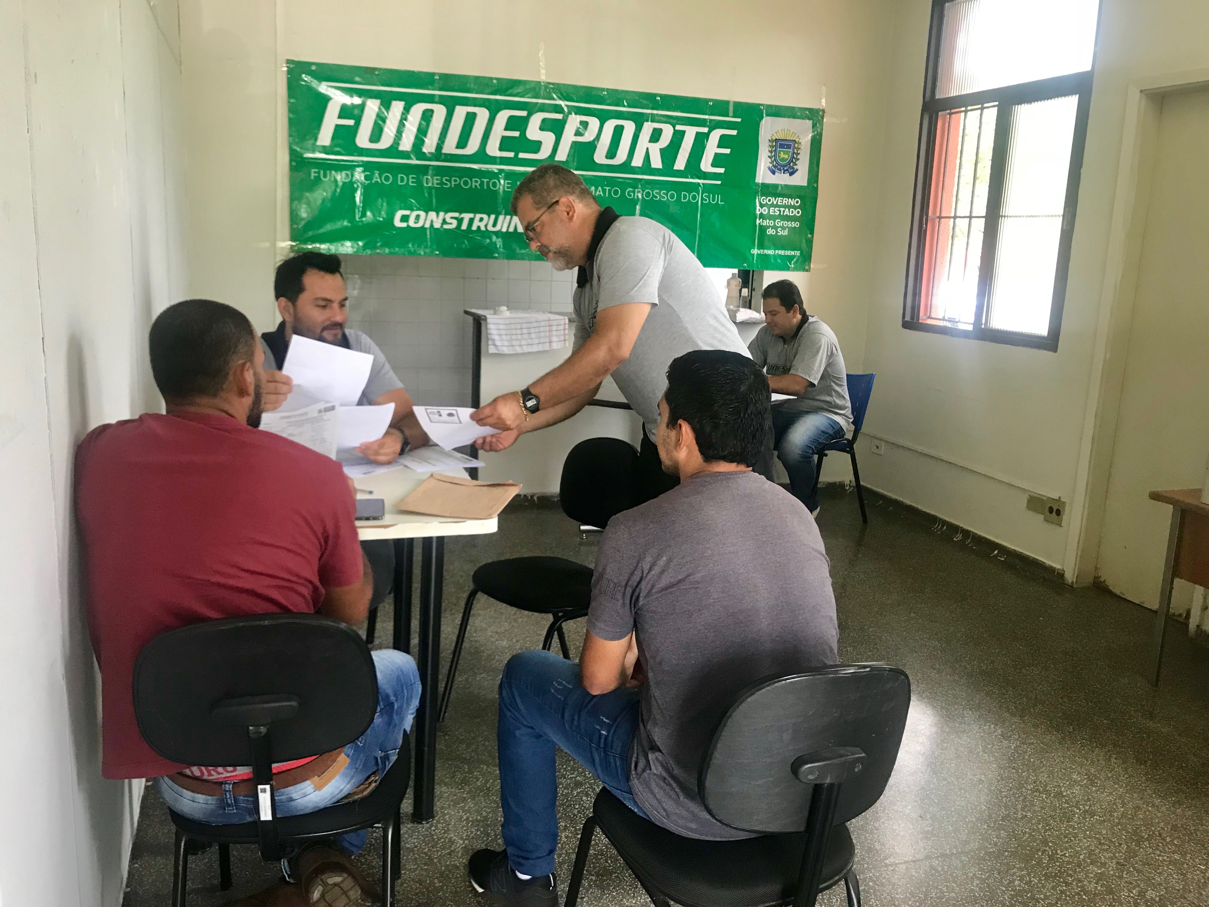 Fundesporte recebe inscrições para Jogos Escolares da Juventude