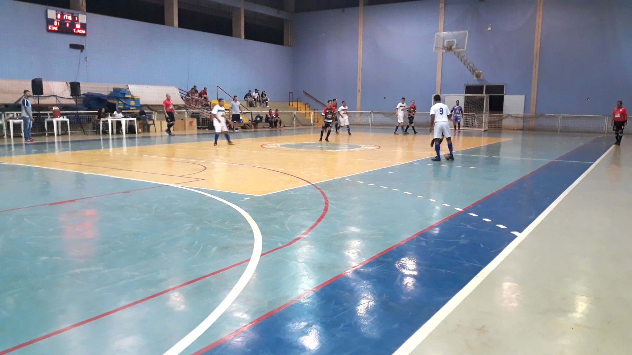 Placar de 14 gols é destaque em Torneio de Futsal em Dourados