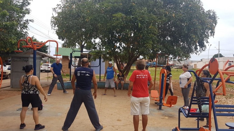 Unidades intensificam ações no Dia Mundial da Atividade Física 