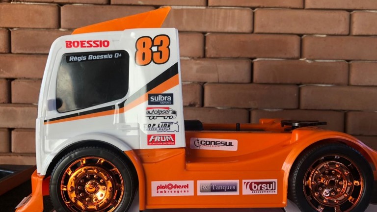 Copa Truck leva caminhão ao centro de Campo Grande