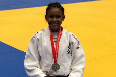 Judoca é convocada para Estágio Internacional na Alemanha