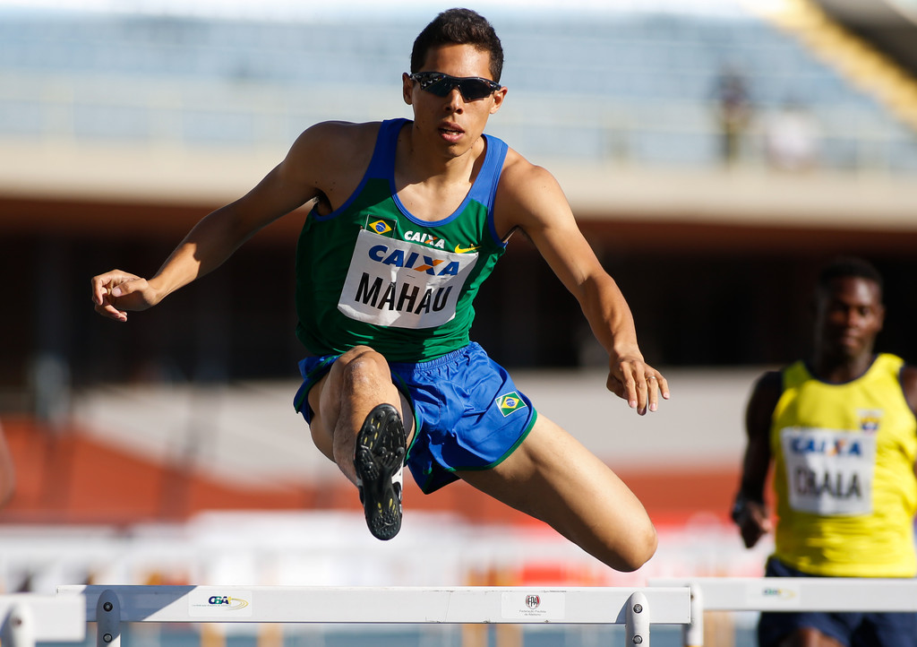Atleta olímpico visita Campo Grande e quer patrocinar equipe de base de atletismo