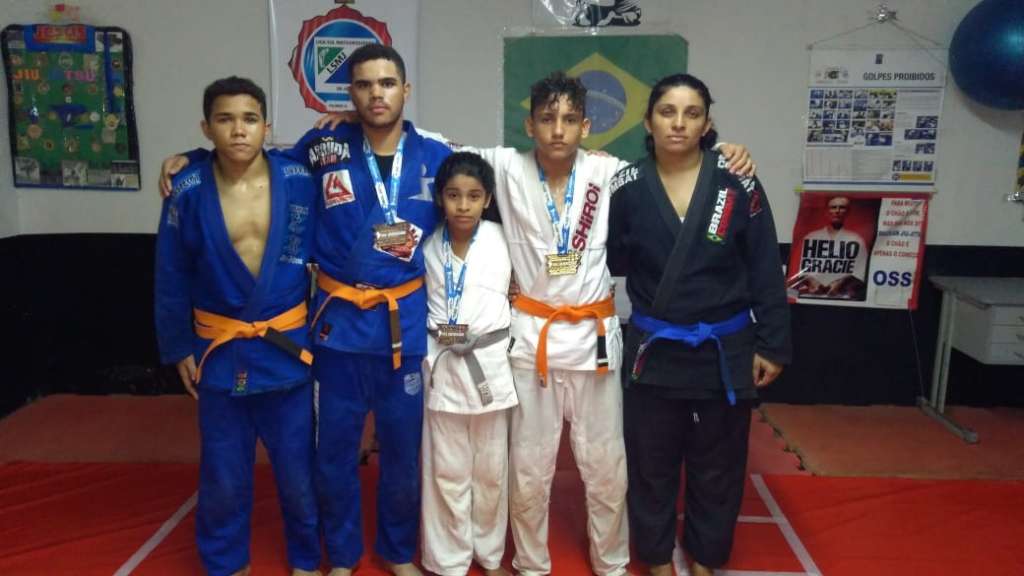 Atletas de Coxim conquistam medalhas no Sul-Americano 