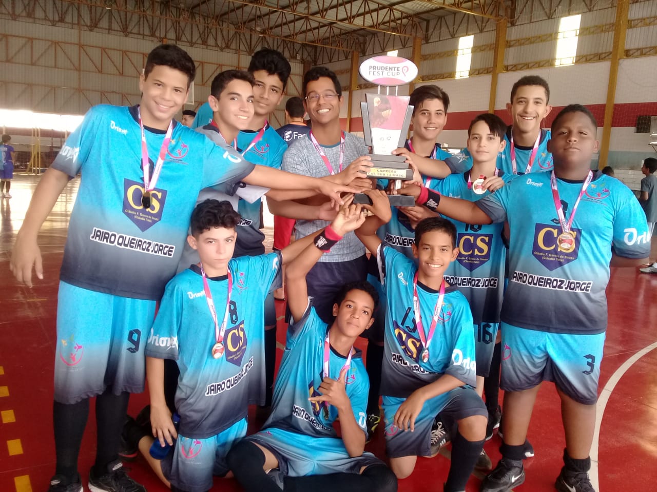 Handebol de Três Lagoas conquista ouro em Presidente Prudente