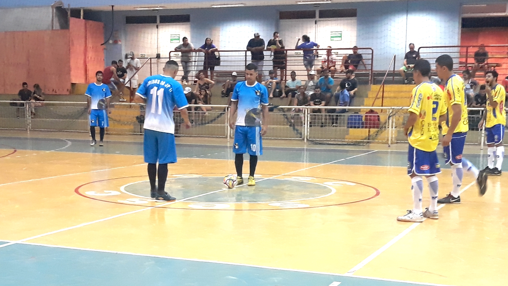 12 gols marcam Torneio de Futsal em Dourados