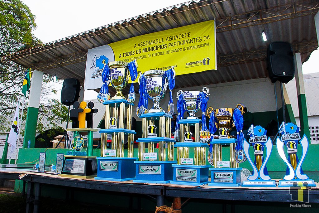 16ª Copa Assomasul começa sábado em Antônio João
