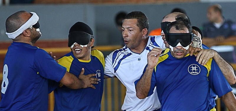 Toninho marca e coloca Ismac na final do Centro-Norte de Futebol de 5
