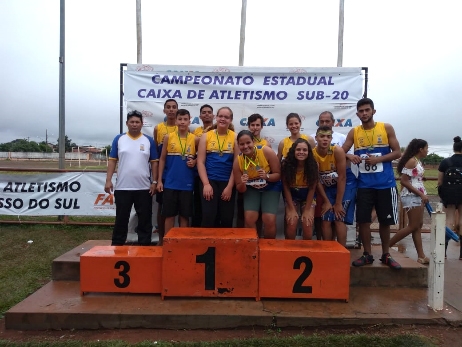 Chapadão do Sul conquista 12 medalhas em Campeonato de Arremesso de Peso