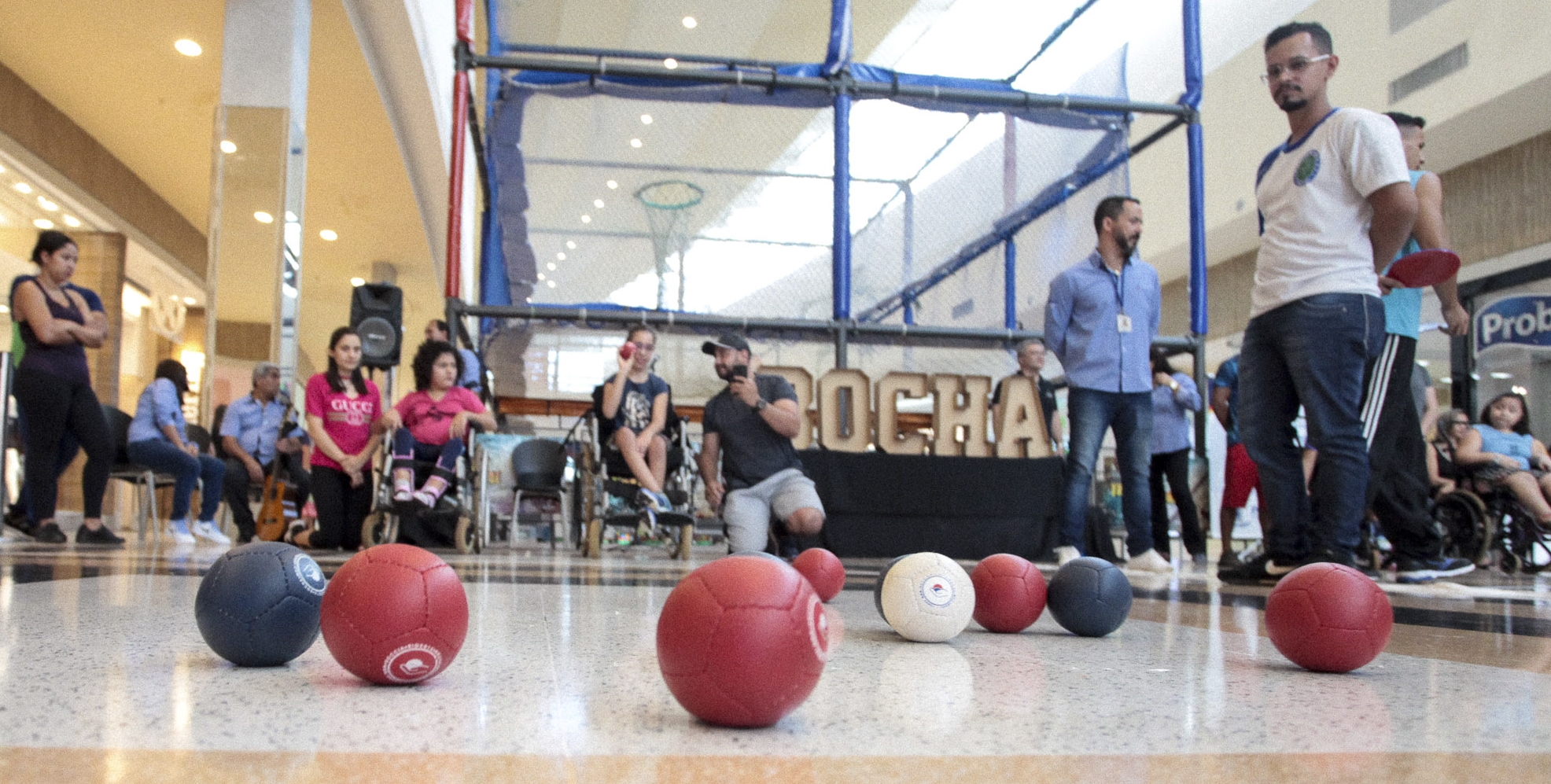 6º Open de Bocha Paralímpica tem participação de 20 escolas