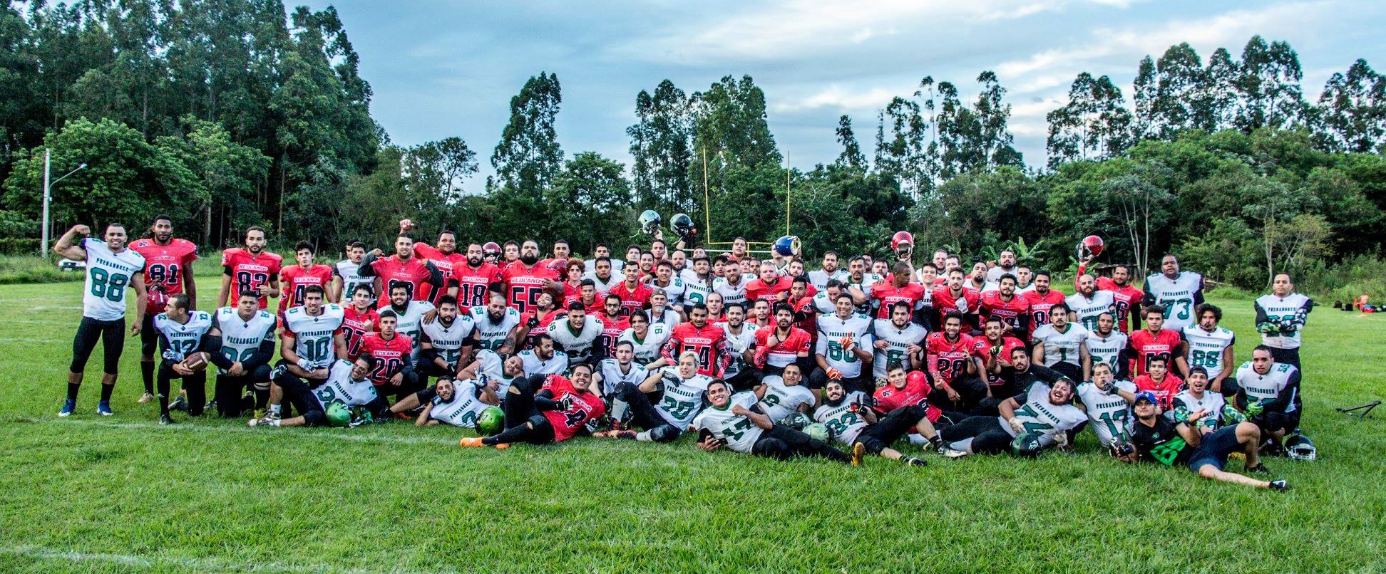 Predadores e Redlands disputam o Tereré Bowl em Terenos