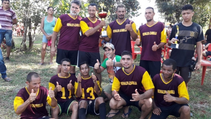 Secretaria de Esportes de Selvíria promove 2º Torneio dos Assentamentos