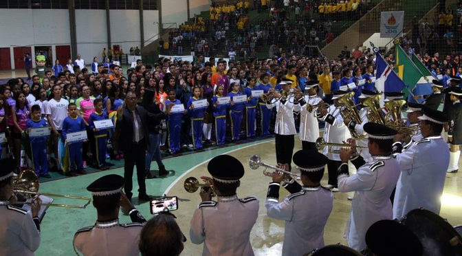 Delegações chegam quarta-feira à Três Lagoas para Jogos Escolares 