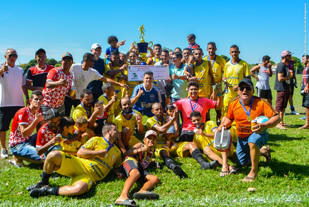 Equipe Nova Porto XV vence Campeonato de Futebol do Distrito