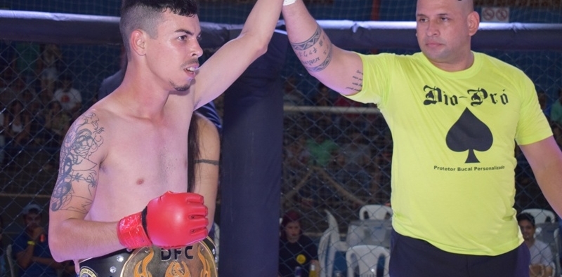 Kallew ‘Faísca’ se prepara para o Dragon Fight Champions e provoca adversário