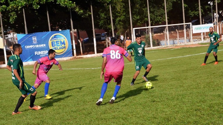 Copa Campo Grande de futebol tem rodada no fim de semana