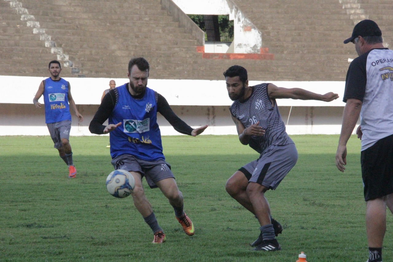 Operário joga a 'sobrevivência' na Série D neste sábado