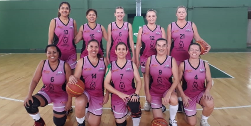 Abaf-MS participa do Open Máster de Basquete de Brasília