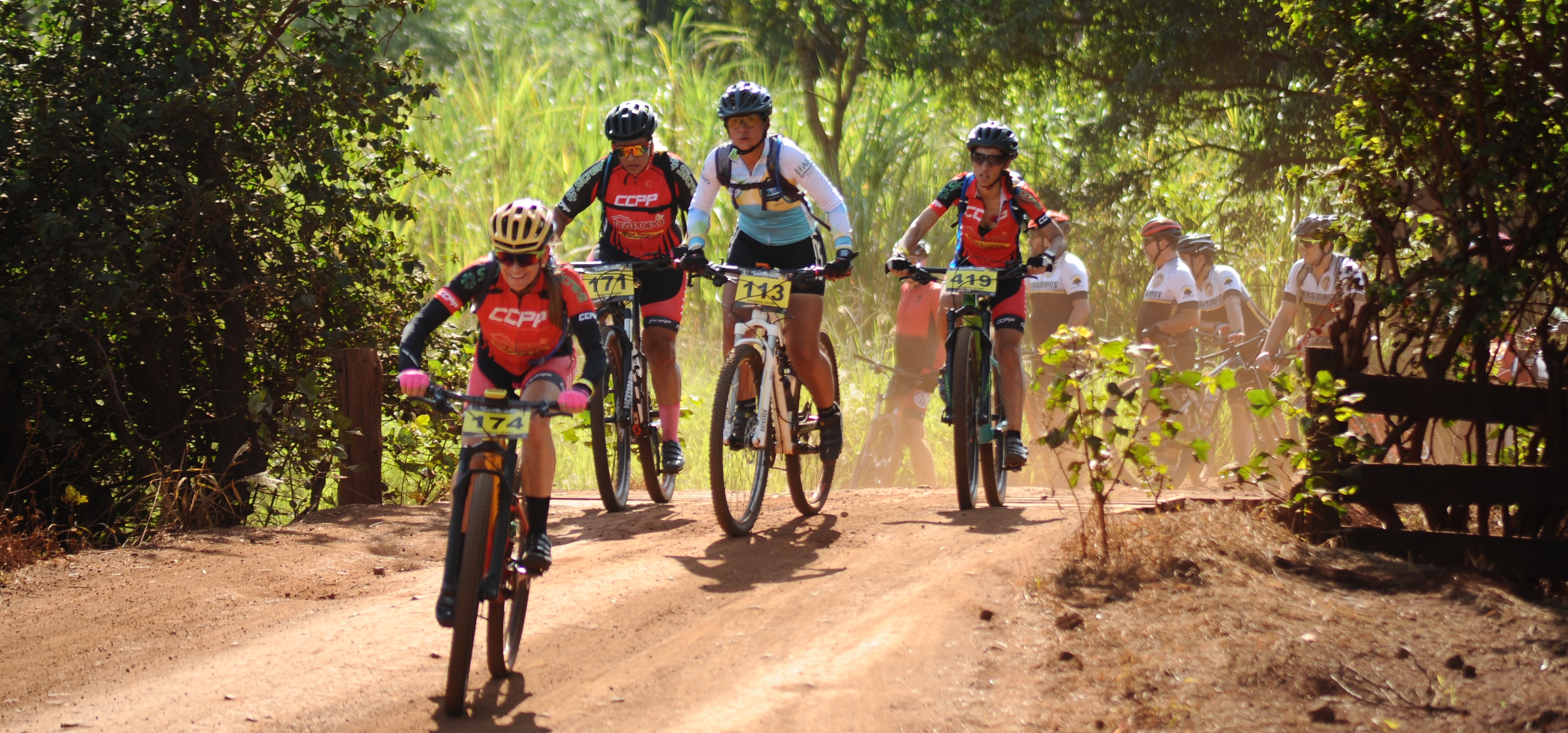 Bodoquena sedia 3º Desafio das Araras de Mountain Bike