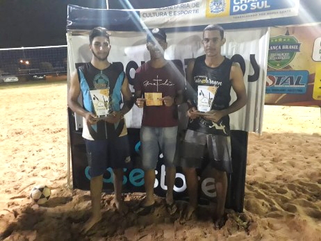 Chapadão do Sul foi palco do 2° Torneio de Futevôlei
