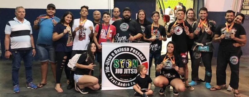 Syon Jiu-Jitsu conquista 21 medalhas no interior de SP