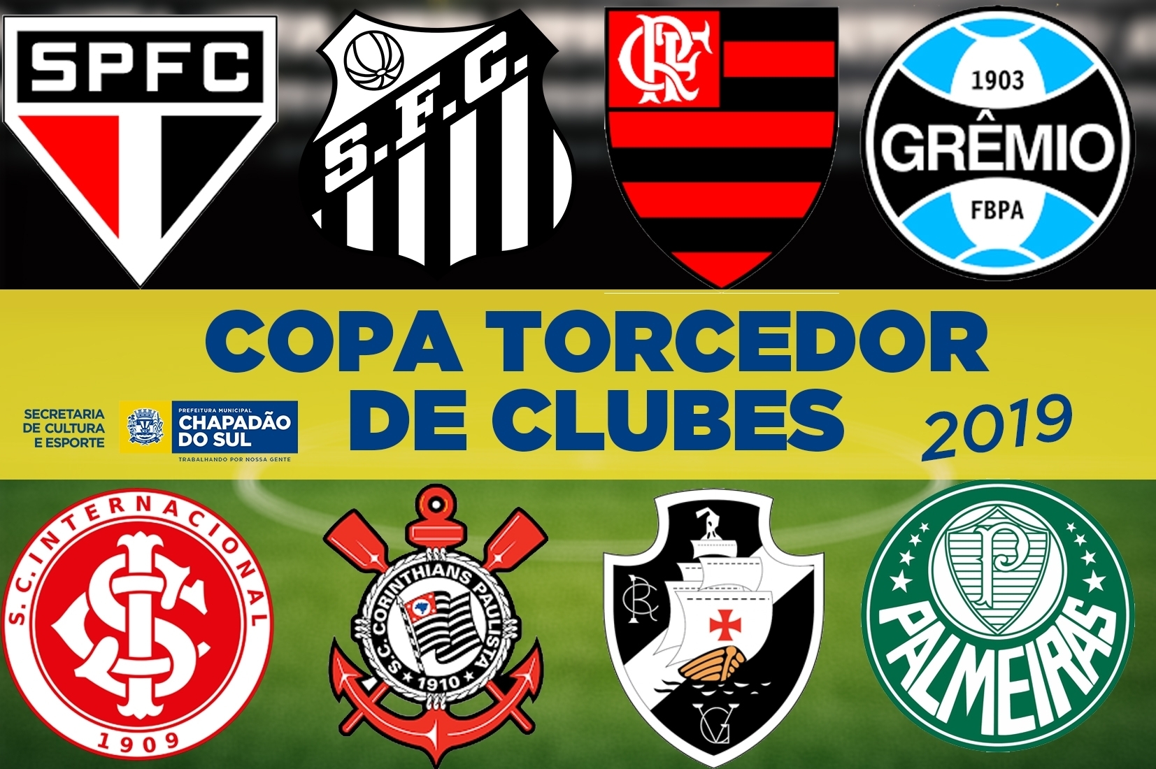 Fim de semana tem rodada da Copa Torcedor de Clubes