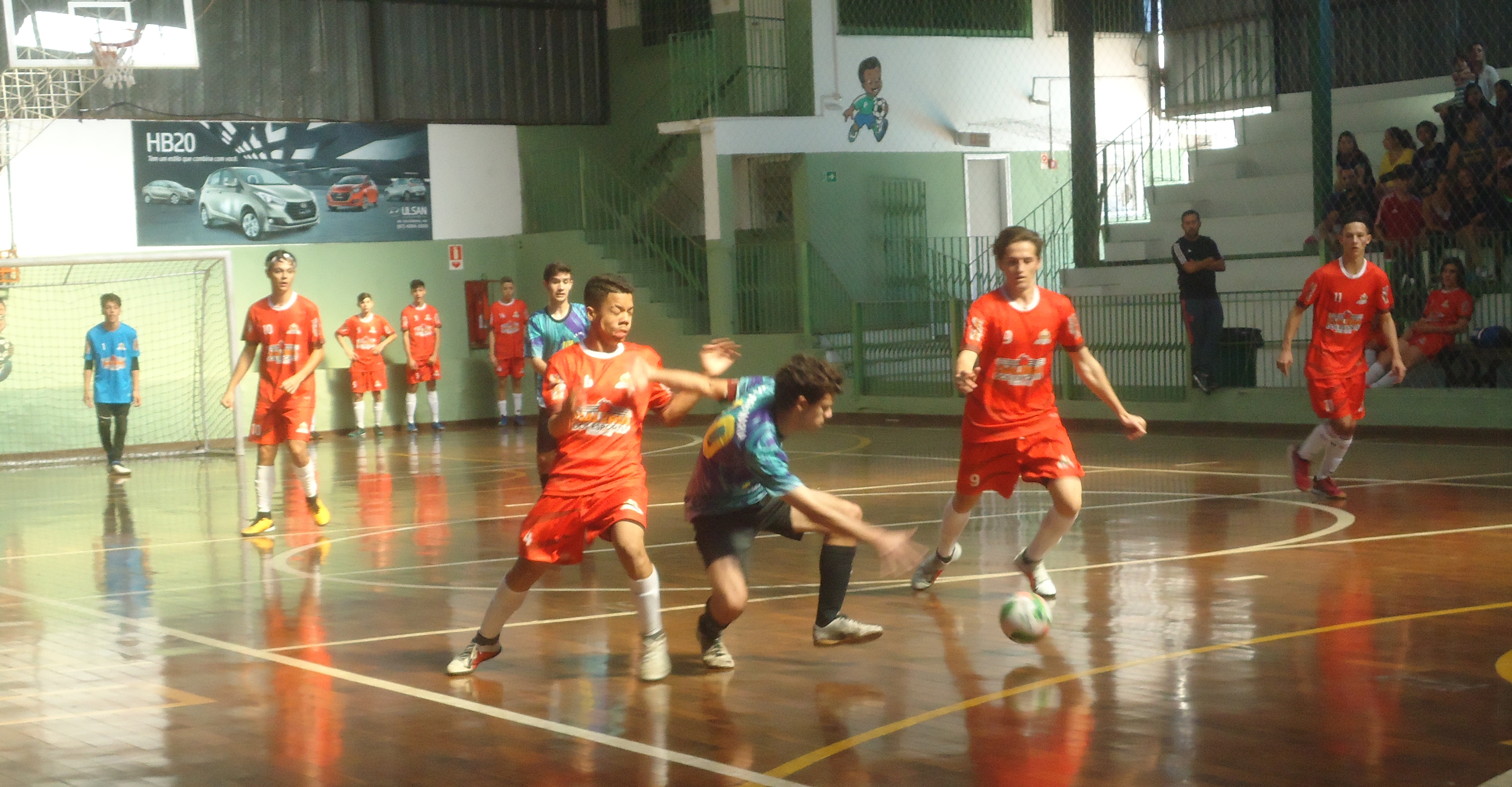 Segunda rodada da Copa Pelezinho Ensino Médio tem 37 gols