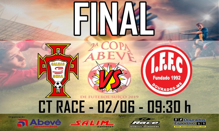 Copa Abevê tem final neste domingo em Dourados