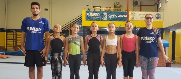 Ginastas da capital disputam torneio nacional no Rio de Janeiro