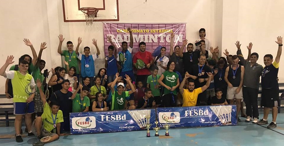 Campo Grande sedia 2ª Copa Centro-Oeste de Badminton 
