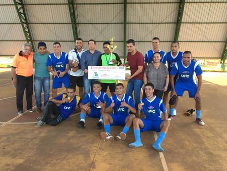 Assentamento Montana sagrou-se campeão em Torneio de Futsal Rural﻿