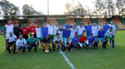 XV Copa Master de Naviraí tem Assentamento Santo Anotnio campeão