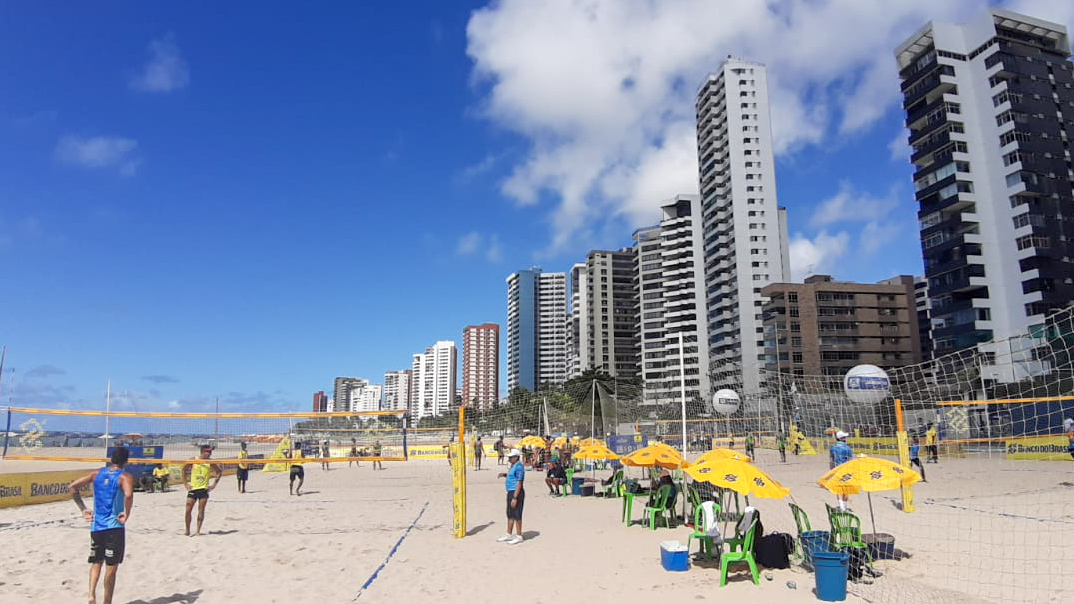 Sul-mato-grossenses são eliminados do Circuito Brasileiro Challenger de vôlei de praia
