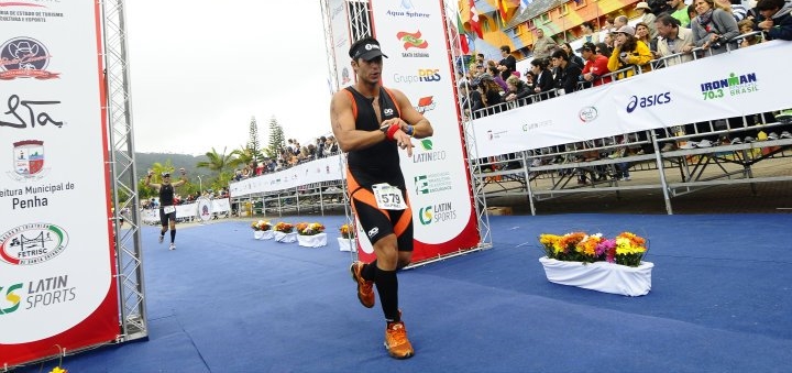 Atleta de Campo Grande garante vaga ao Mundial IronMan 70.3