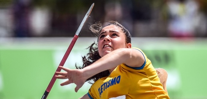 Bruna Vieira é convocada para o Sul-Americano Sub-20 de Atletismo