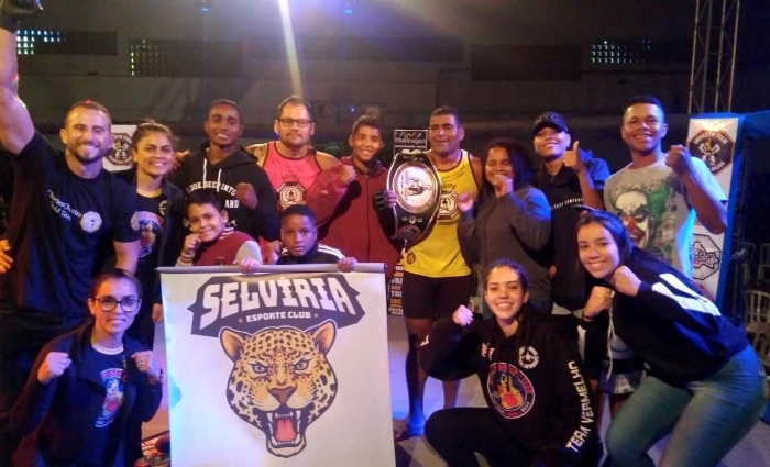 Projeto Clube da Luta de Selvíria destaca-se no Show Fight em Água Clara