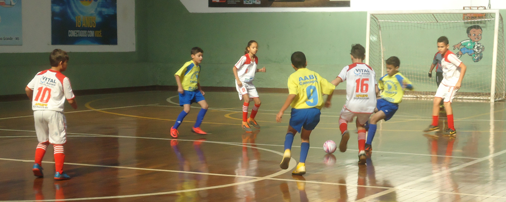 Copa de Futsal agita Deodápolis no dia 30 de junho