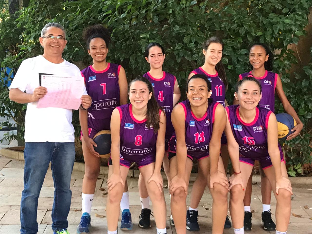 Basquete feminino de Três Lagoas segue invicto na Liga Monte Líbano no interior paulista