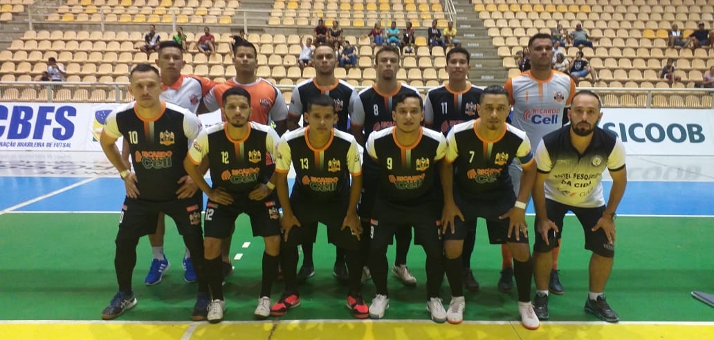 AMF/Miranda entra em quadra neste sábado pela Copa do Brasil de Futsal