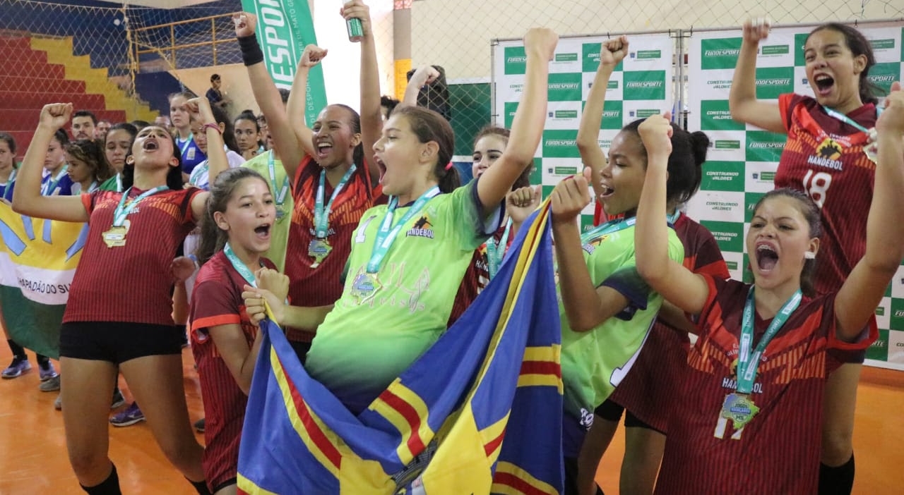Definidos os classificados para Copa dos Campeões de Handebol no Jogos Escolares