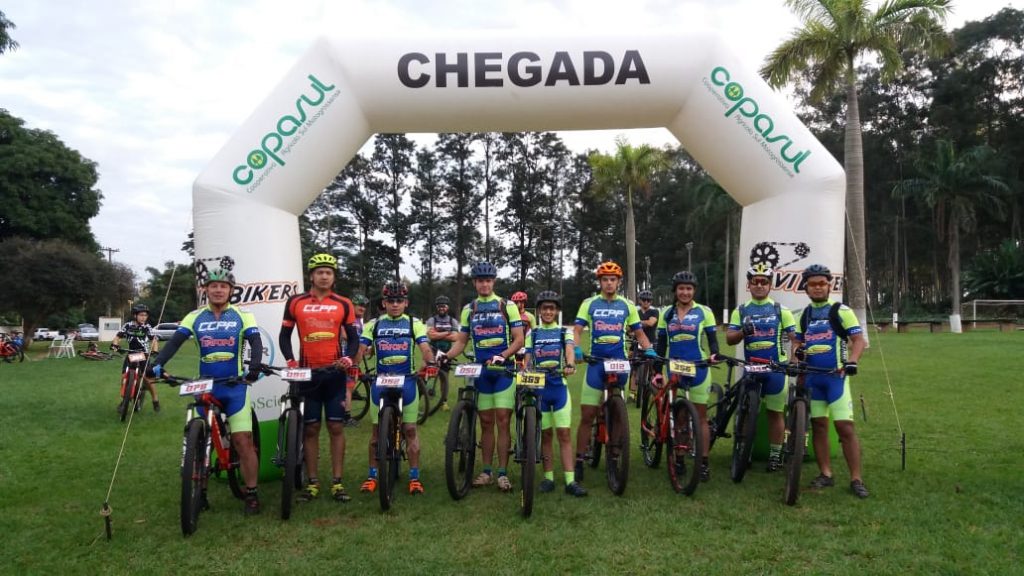 Clube de Ciclismo de Ponta Porã destaca-se no Desafio Navibikers