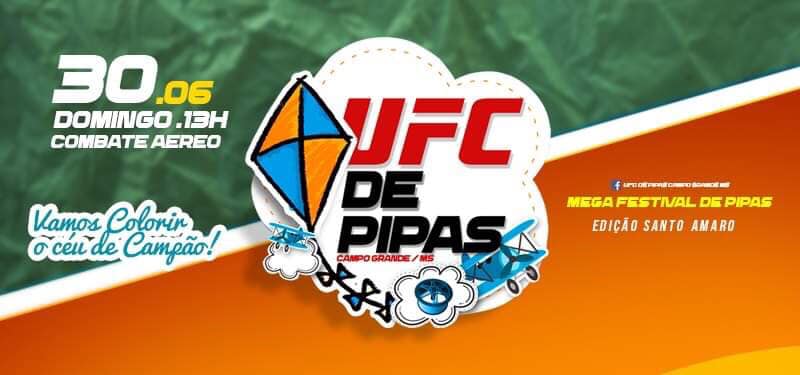 UFC de Pipas no Santo Amaro acontecerá neste domingo